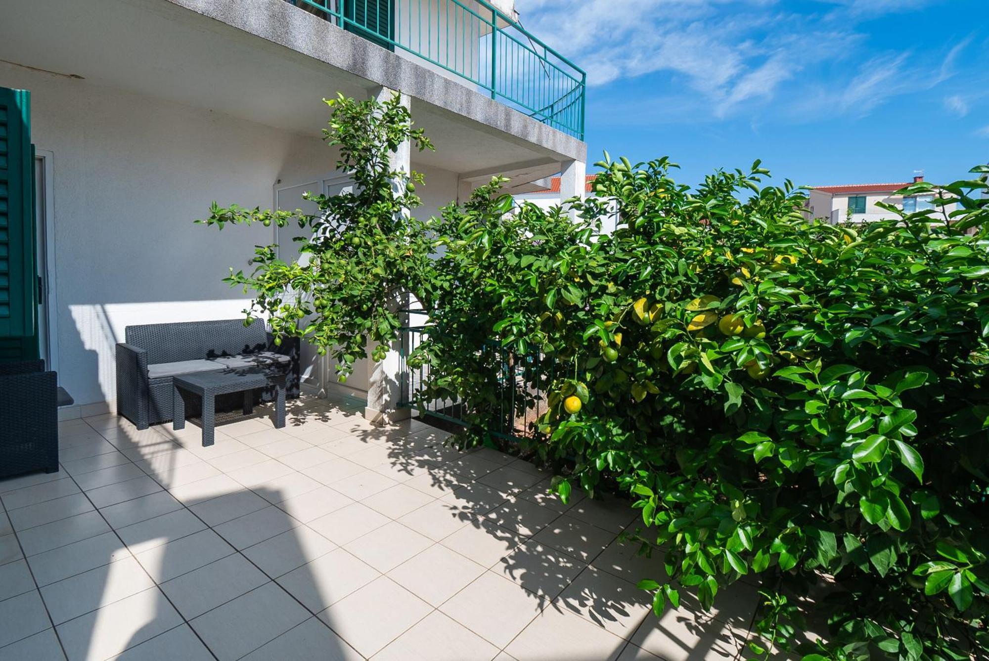 Apartments Polly Primošten Exterior foto
