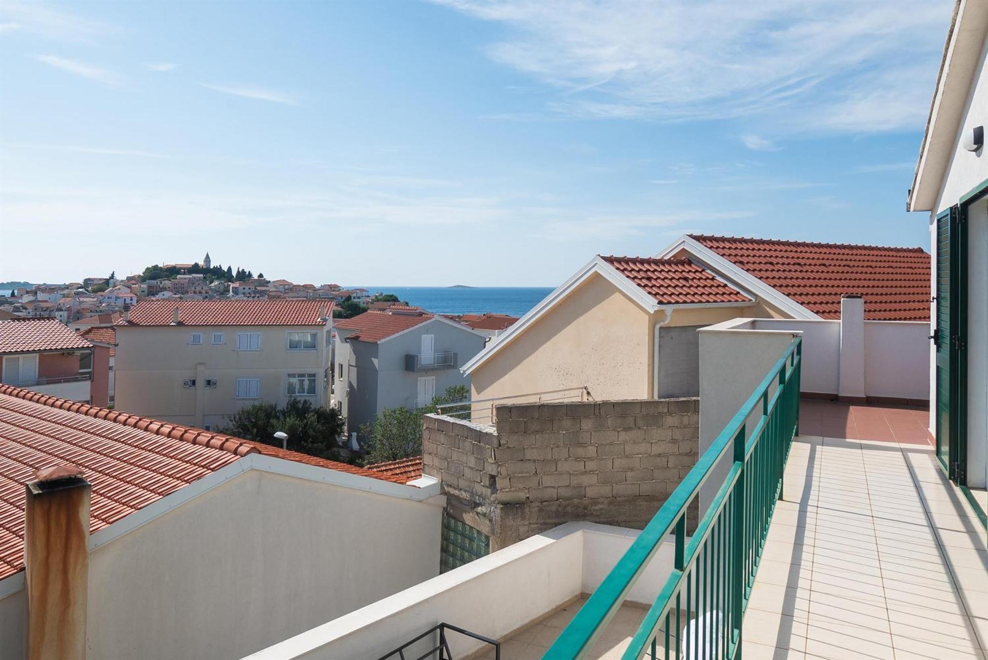 Apartments Polly Primošten Exterior foto