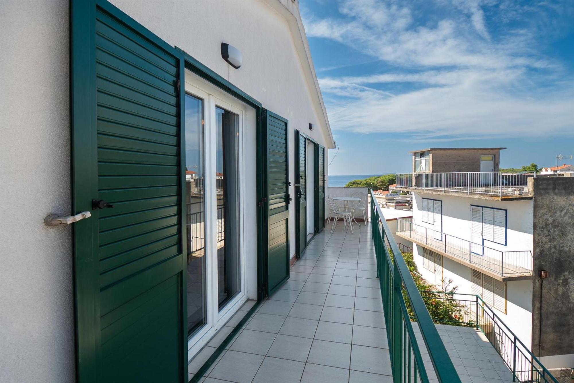 Apartments Polly Primošten Exterior foto