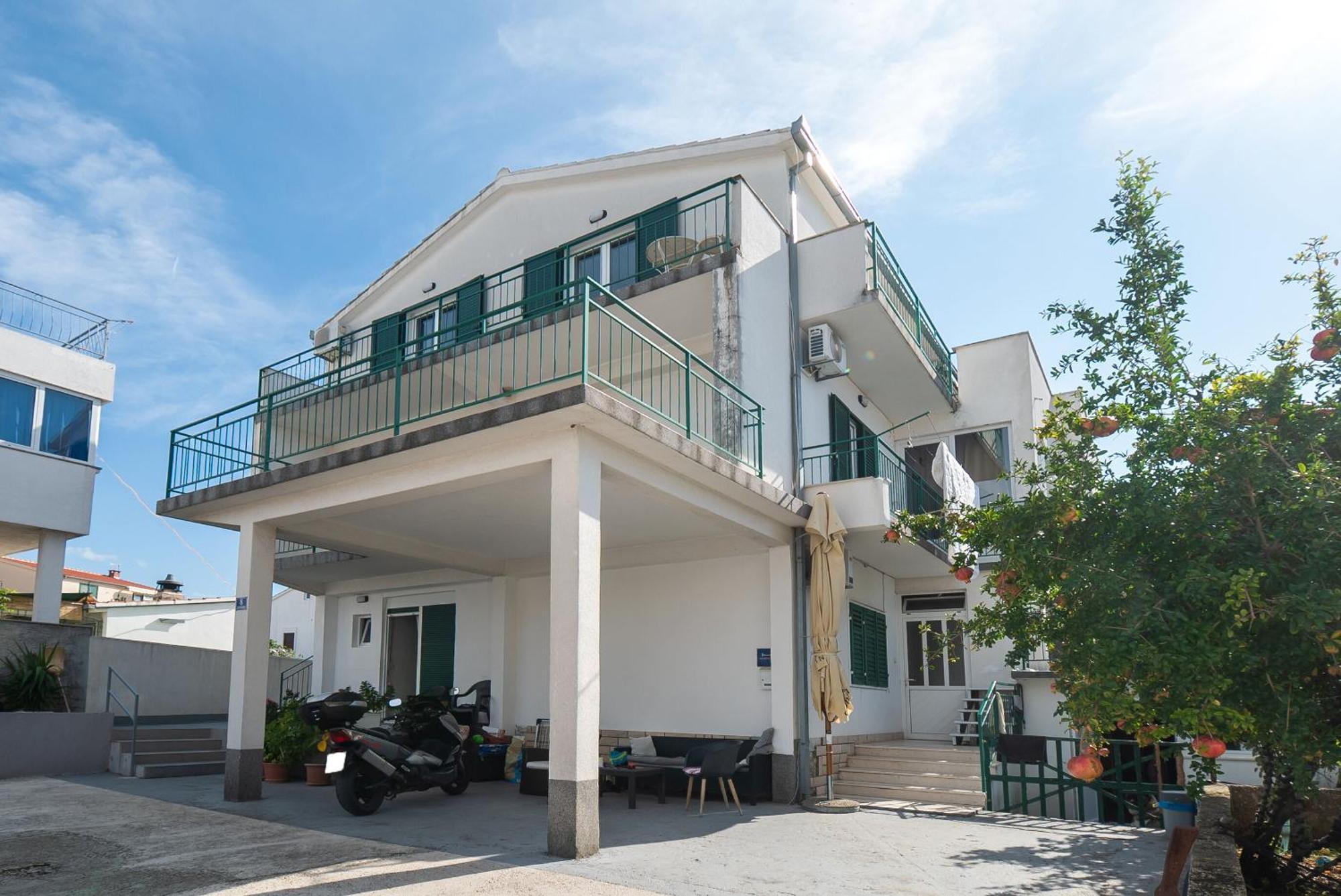 Apartments Polly Primošten Exterior foto